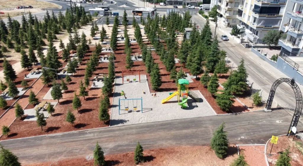 BAŞKAN YILMAZ’DAN 28 AYDA 186 BİN METREKARELİK 38 YENİ PARK 4 151313