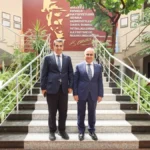 ASELSAN HEYETİNDEN GAÜN REKTÖRÜ DOĞAN’A ZİYARET-3
