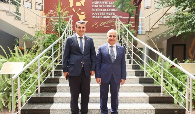 ASELSAN HEYETİNDEN GAÜN REKTÖRÜ DOĞAN’A ZİYARET-3