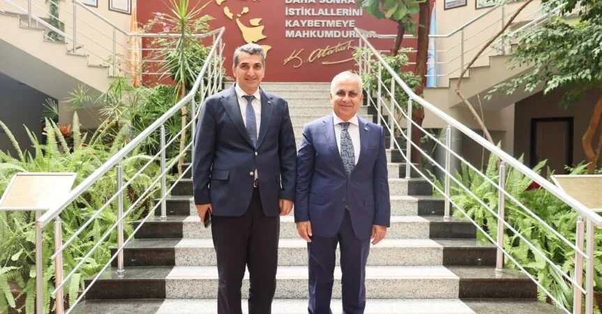 ASELSAN HEYETİNDEN GAÜN REKTÖRÜ DOĞAN’A ZİYARET-3