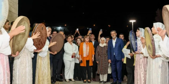 BAŞKAN ŞAHİN, ŞIRNAK’TA VERİLEN BARIŞ VE KARDEŞLİK MESAJINA ORTAK OLDU (2)