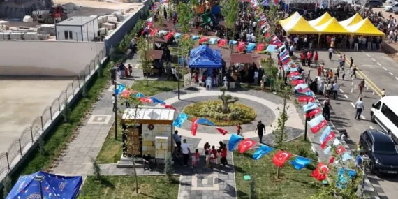 FIRAT MAHALLESİ BU PARKLA HAYAT BULDU! (2)