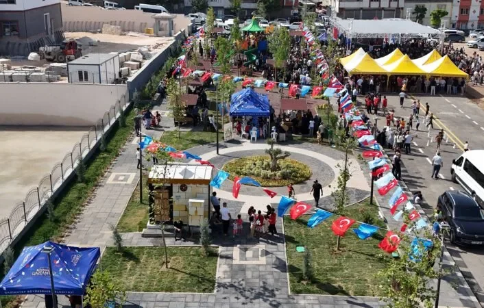 FIRAT MAHALLESİ BU PARKLA HAYAT BULDU! (2)
