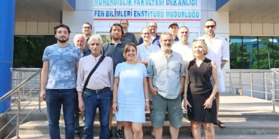 GAÜN EV SAHİPLİĞİNDE CERN–ATLAS ULUSAL ÇALIŞTAYI GERÇEKLEŞTİRİLDİ - (3)