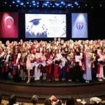 GAÜN SAĞLIK HİZMETLERİ MESLEK YÜKSEKOKULU MEZUNİYET HEYECANI-2
