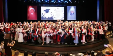 GAÜN SAĞLIK HİZMETLERİ MESLEK YÜKSEKOKULU MEZUNİYET HEYECANI-2