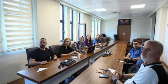 GAÜN’DE GREENMETRİC VERİ SÜRECİ BAŞARIYLA TAMAMLANDI 12 GAÜN’DE GREENMETRİC VERİ SÜRECİ BAŞARIYLA TAMAMLANDI-1