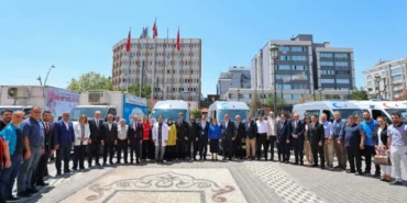 GAZİANTEP BÜYÜKŞEHİR, ENGELLİ, YAŞLI VE SAĞLIK HİZMETLERİ ALANINDA YÜRÜTTÜĞÜ ÇALIŞMALARI KAMUOYUYLA PAYLAŞTI (9)