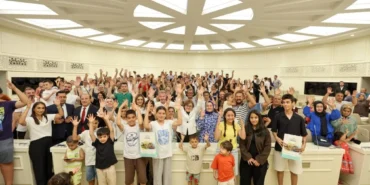 GAZİANTEP BÜYÜKŞEHİR'DEN DEPREM BÖLGESİNDEKİ İŞİTME KAYIPLI ÇOCUKLARA UMUT OLAN PROJE (1)