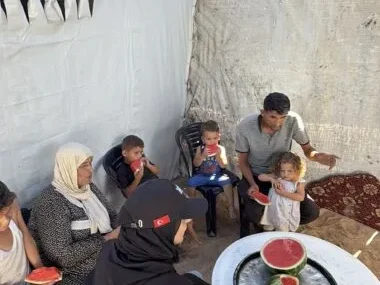 Gazze Karpuz İkramı 2