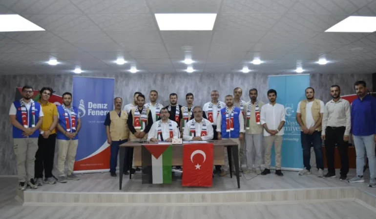 Gaziantep’in Bereketi Gazze’nin Sofrasına Ulaşacak: Gazze’de “Gaziantep Mutfağı” Kuruluyor 29 IMG-20260718-WA0017