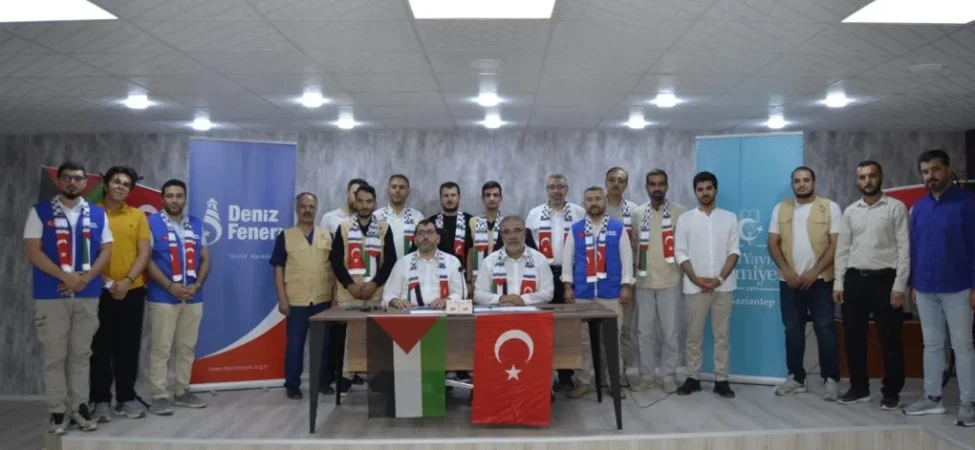 Gaziantep’in Bereketi Gazze’nin Sofrasına Ulaşacak: Gazze’de “Gaziantep Mutfağı” Kuruluyor 1 IMG-20260718-WA0017