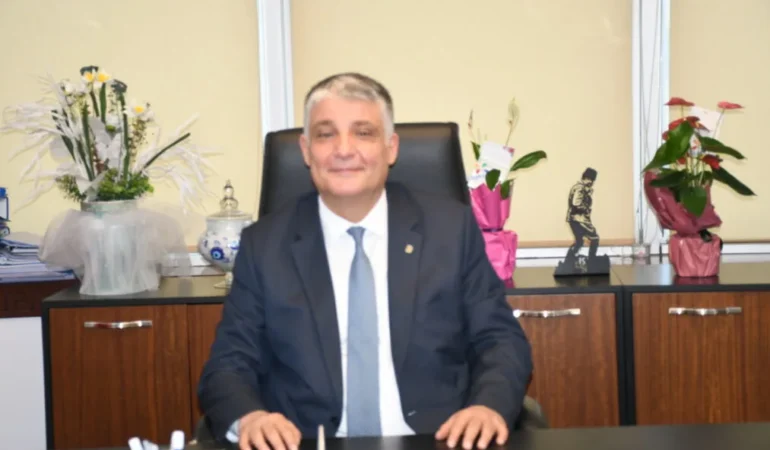 İMO Gaziantep Şube Başkanı Mehmet Bulut