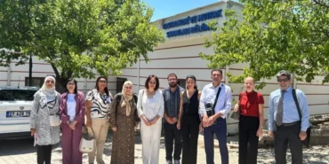 KARTACA ÜNİVERSİTESİ HEYETİNDEN GAÜN TURİZM FAKÜLTESİNE ERASMUS ZİYARETİ-1