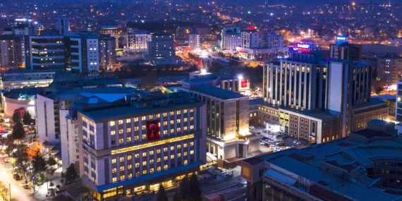 SANKO ÜNİVERSİTESİ TANITIM GÜNLERİ BAŞLIYOR 13 SANKO ÜNİVERSİTESİ