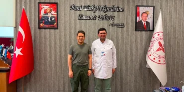 Gaziantep Milletvekili Ali Şahin’den Başhekim Prof. Dr. Ahmet Uluşan’a Hayırlı Olsun Ziyareti 3 Screenshot_20260717_231129_WhatsApp