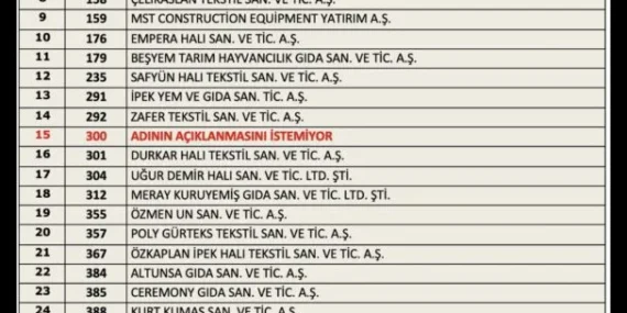 İSO İKİNCİ 500 LİSTESİNDE GAZİANTEP’TEN 33 FİRMA YER ALDI 14 Screenshot_20260720_204854_Gallery