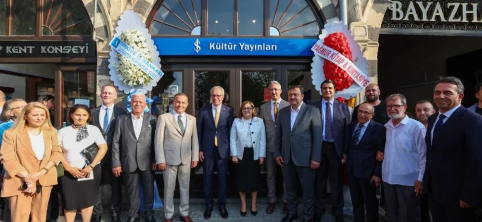 TÜRKİYE İŞ BANKASI KÜLTÜR YAYINLARI GAZİANTEP’TE! (10)