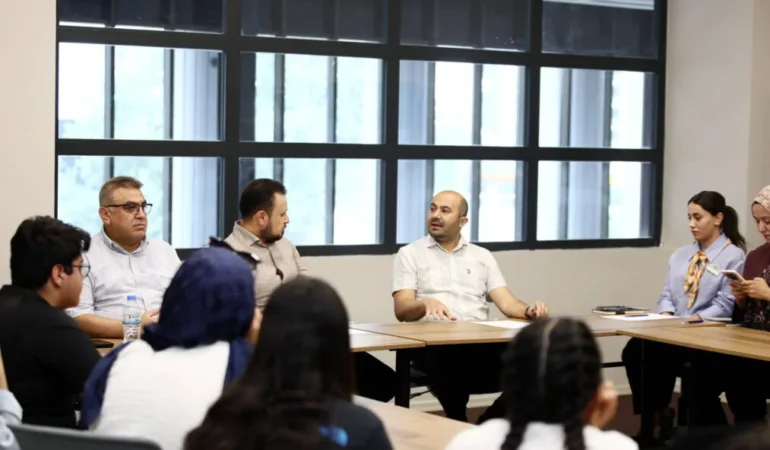 YAPAY ZEKÂ VE GELECEĞİN MESLEKLERİ BİLİM KAFE’DE KONUŞULDU - (3)