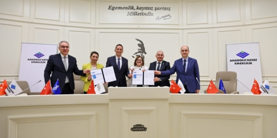 Anadolu Hayat Emeklilik ile Gaziantep Büyükşehir Belediyesi işbirliğini yeniledi
