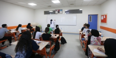 GASMEK'te eğitim alan 13 öğrenci LGS'de yüzde 1'lik dilime girdi