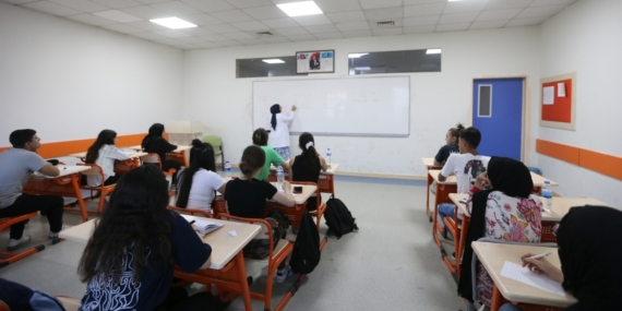 GASMEK'te eğitim alan 13 öğrenci LGS'de yüzde 1'lik dilime girdi