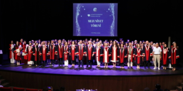 GAÜN'de genç mimar ve şehir plancıları mezun oldu