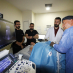 GAÜN'de karaciğere yayılan tümör ameliyatsız tedavi edildi