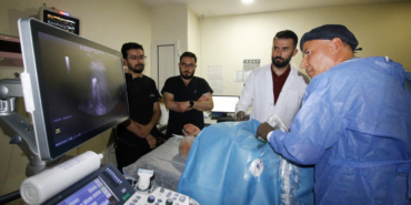 GAÜN'de karaciğere yayılan tümör ameliyatsız tedavi edildi 107 GAÜN'de karaciğere yayılan tümör ameliyatsız tedavi edildi