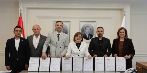 Gaziantep "ExpoSport 2027 Spor Fuarı"na hazırlanıyor 13 Gaziantep "ExpoSport 2027 Spor Fuarı"na hazırlanıyor