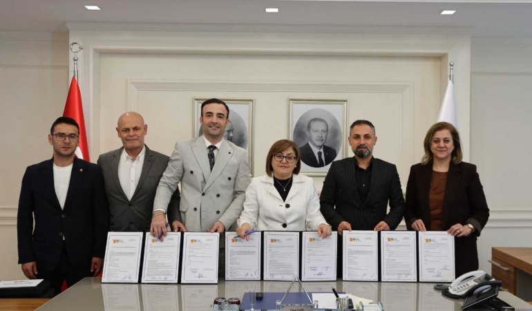 Gaziantep "ExpoSport 2027 Spor Fuarı"na hazırlanıyor