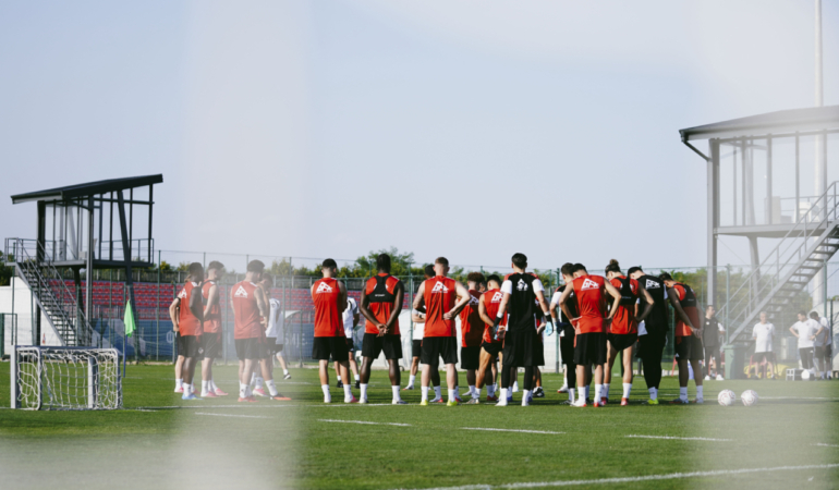 Gaziantep FK, ikinci kamp çalışmalarına devam etti