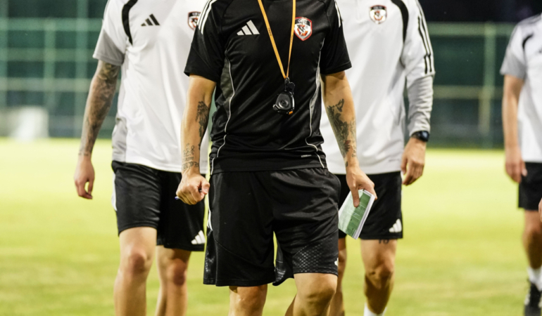 Gaziantep FK, yeni sezon hazırlıklarını sürdürdü