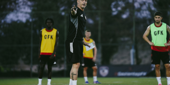 Gaziantep FK, yeni sezon hazırlıklarını sürdürdü