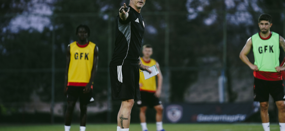Gaziantep FK, yeni sezon hazırlıklarını sürdürdü