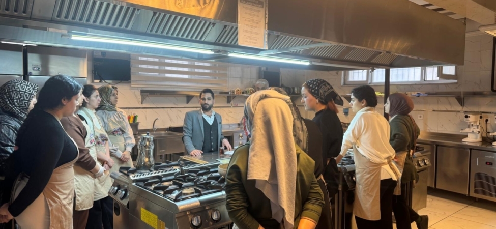Gaziantep mutfağı geleceğe eğitimle taşınıyor