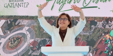 Gaziantep'te Fırat Mahallesi Parkı hizmete açıldı