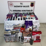 Gaziantep'te kaçakçılık operasyonunda 1 şüpheli yakalandı 46 Gaziantep'te kaçakçılık operasyonunda 1 şüpheli yakalandı