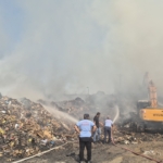 Gaziantep'te kağıt fabrikasında çıkan yangın söndürüldü 91 Gaziantep'te kağıt fabrikasında çıkan yangın söndürüldü