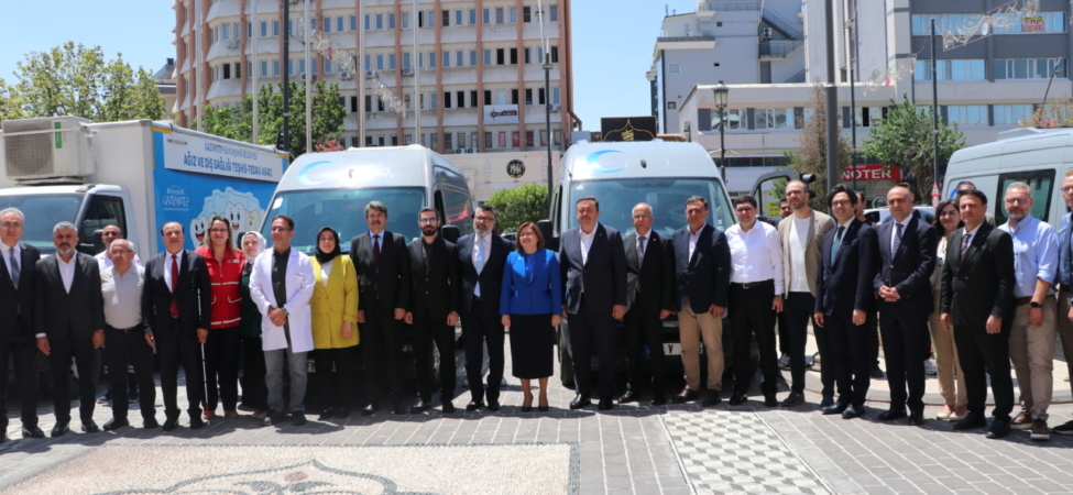 Gaziantep'te sağlık alanındaki yeni yatırımlar tanıtıldı 1 Gaziantep'te sağlık alanındaki yeni yatırımlar tanıtıldı