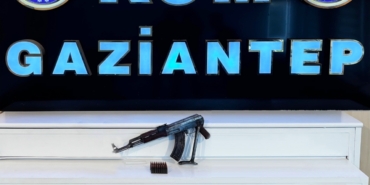 Gaziantep'te silah kaçakçılığı operasyonunda 2 zanlı yakalandı