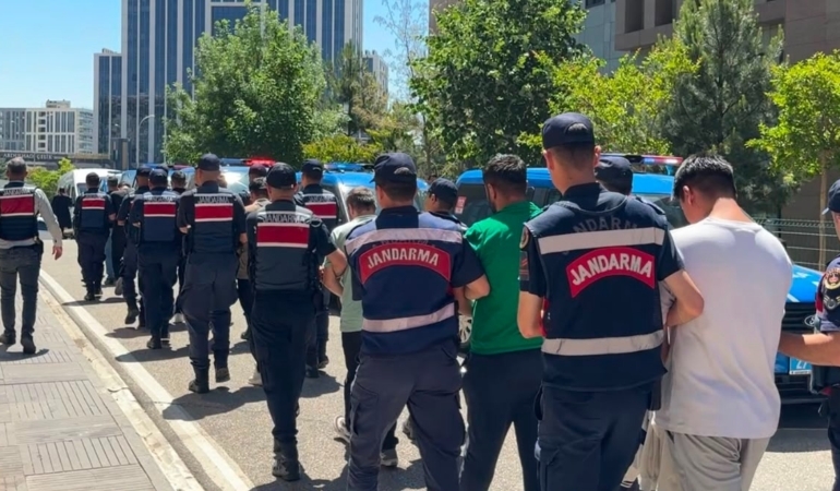Gaziantep'te yasa dışı bahis operasyonunda 5 zanlı tutuklandı