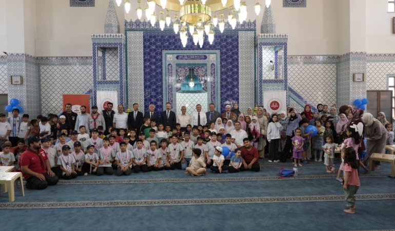 Gaziantep'te Yaz Kur'an kursları başladı 40 Gaziantep'te Yaz Kur'an kursları başladı
