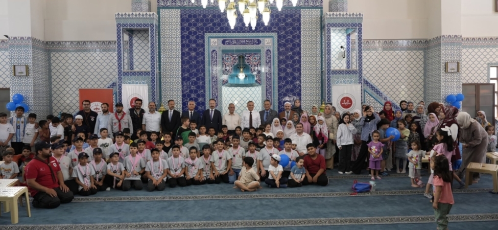 Gaziantep'te Yaz Kur'an kursları başladı