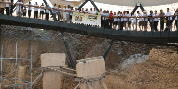 Göbeklitepe'yi dünyaya tanıtan Prof. Dr. Schmidt anısına bisiklet etkinliği