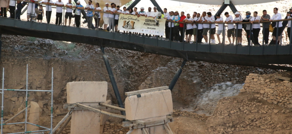 Göbeklitepe'yi dünyaya tanıtan Prof. Dr. Schmidt anısına bisiklet etkinliği