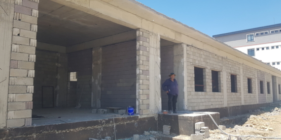İslahiye'de deprem sonrası sağlık yatırımları sürüyor