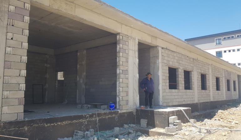 İslahiye'de deprem sonrası sağlık yatırımları sürüyor