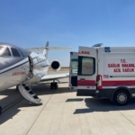Mardin'de ambulans uçak 14 günlük bebek için havalandı 47 Mardin'de ambulans uçak 14 günlük bebek için havalandı